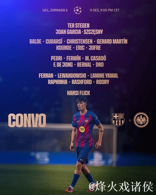 巴萨官方：欧冠战法鹰将核查客队球迷身份